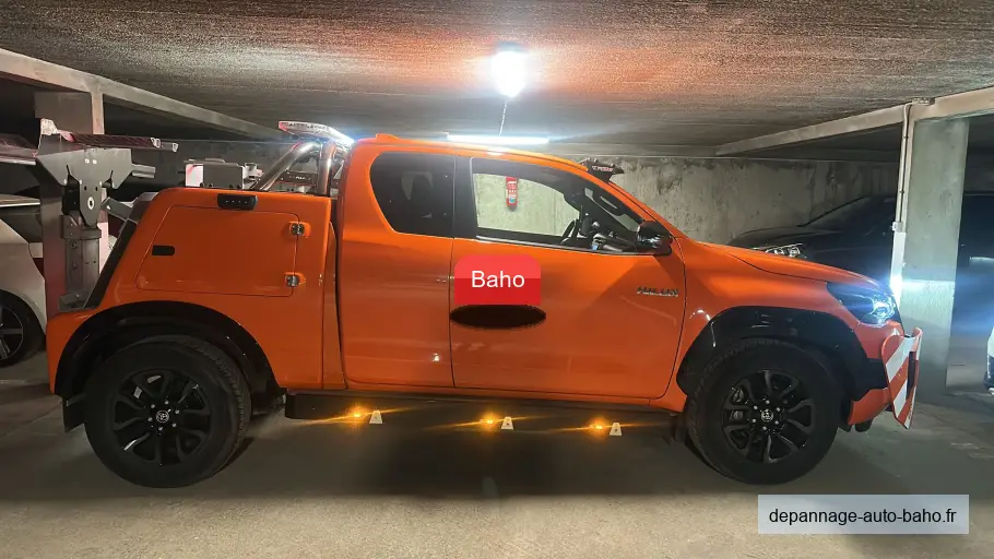 Dépannage remorquage Baho
