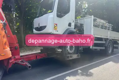Dépannage poids lourd