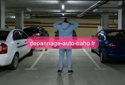 Remorquage sous sol